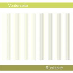 Fein gestreift grün - Designpapier
